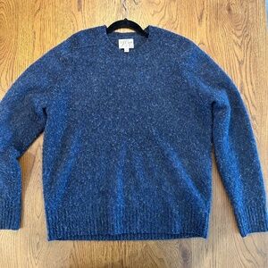 JCrew Brushed Wool Crewneck Sweater